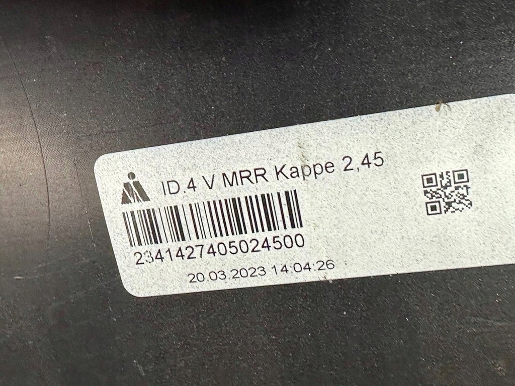 фото №7, Vw id4 id.4 молдинг накладка бампера nad решітка радіатора перед 11a807185a