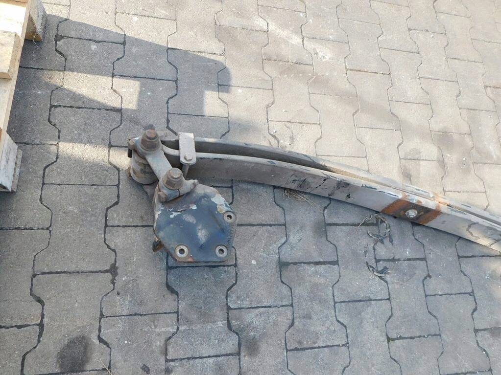 фото №7, Iveco stralis pacer 260 05r ресора лівий перед