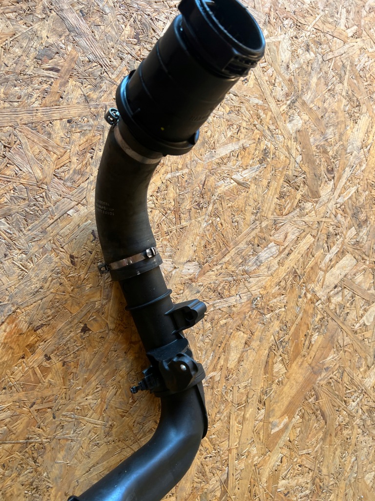 фото №3, Труба інтеркулер renault trafic iii vivaro 14-