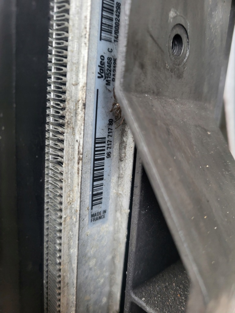 Ремінь передній радіатор peugeot 508 1,6 ehdi Київ