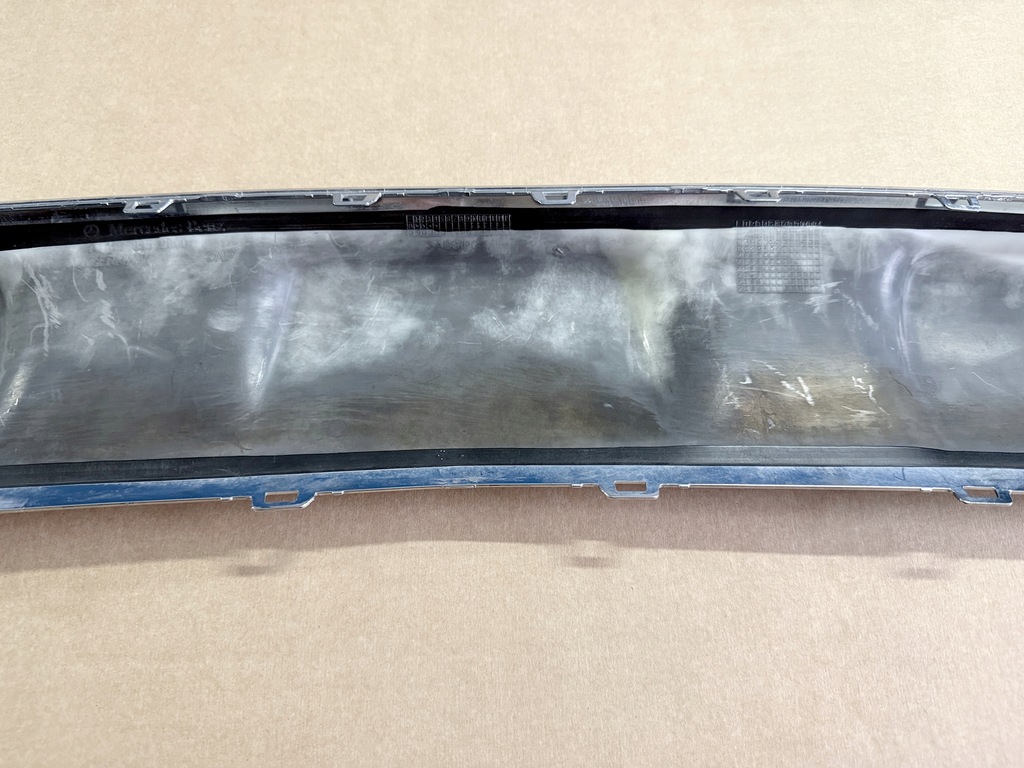 фото №11, Накладка спойлер mercedes w156 gla lift amg, x156 перед