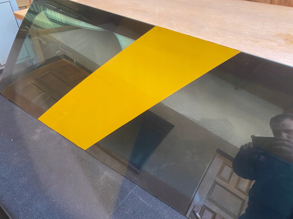 фото №10, Ford transit custom - стекло боковая левая левый задняя - оригинал