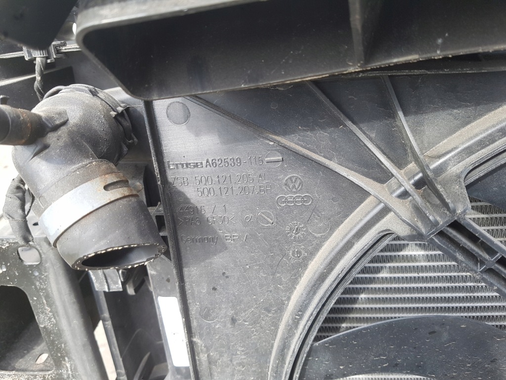 фото №9, Skoda octavia 3 iii 1.6 tdi pas передний радиатор