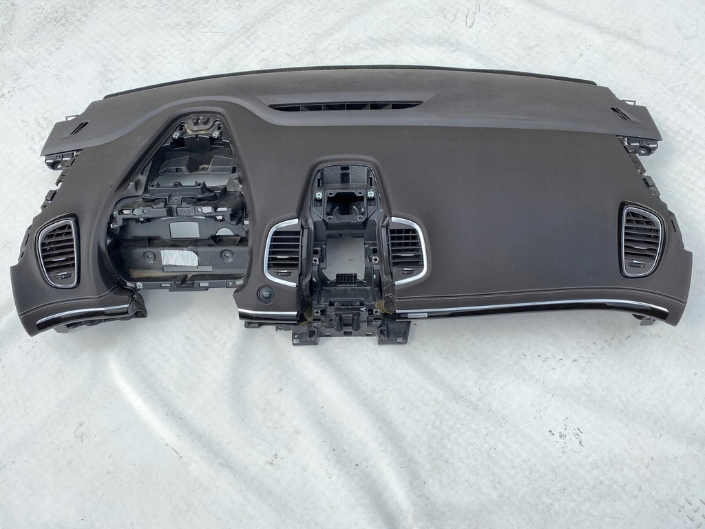 фото №5, Renault espace 5 коричневий панель приладів kokpi консоль подушки безпеки