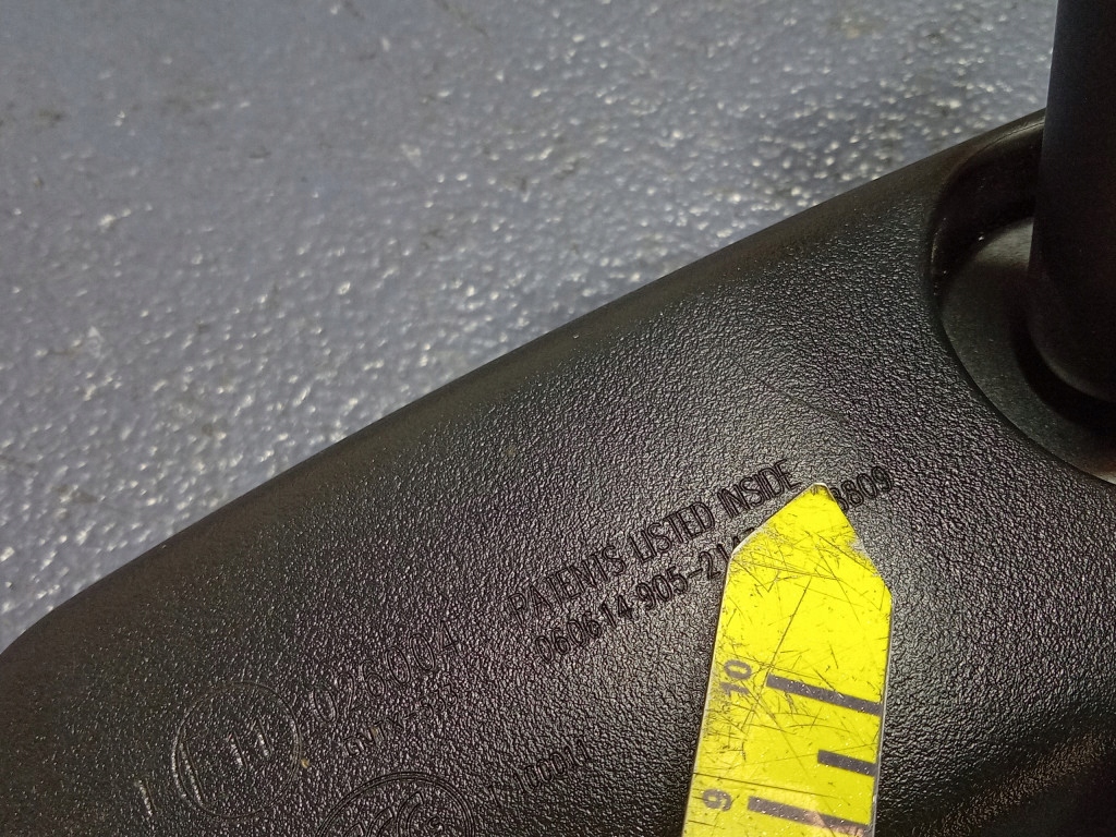 фото №6, Kia optima iii tf зеркало средний внутреннее 905-2143