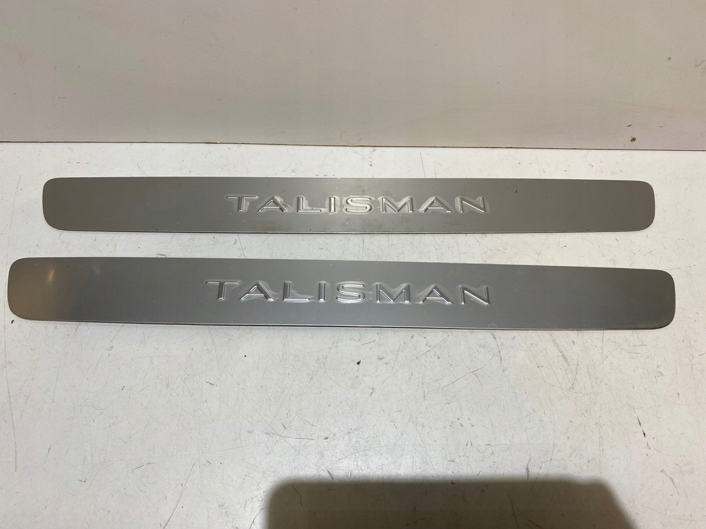 фото №1, Renault talisman накладки порогові хромовані