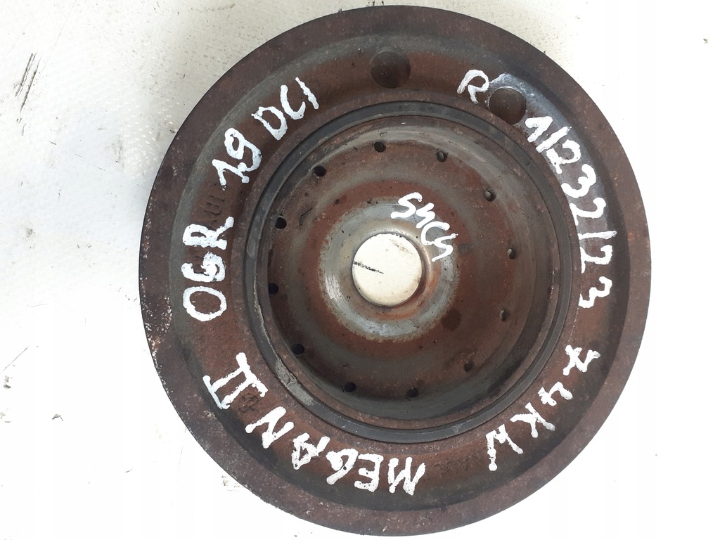 фото №1, Шків renault megane ii 1.5dci 74kw