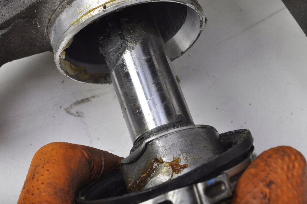 фото №12, Honda insight ii рейка рульова b809-524937 tm8-a0