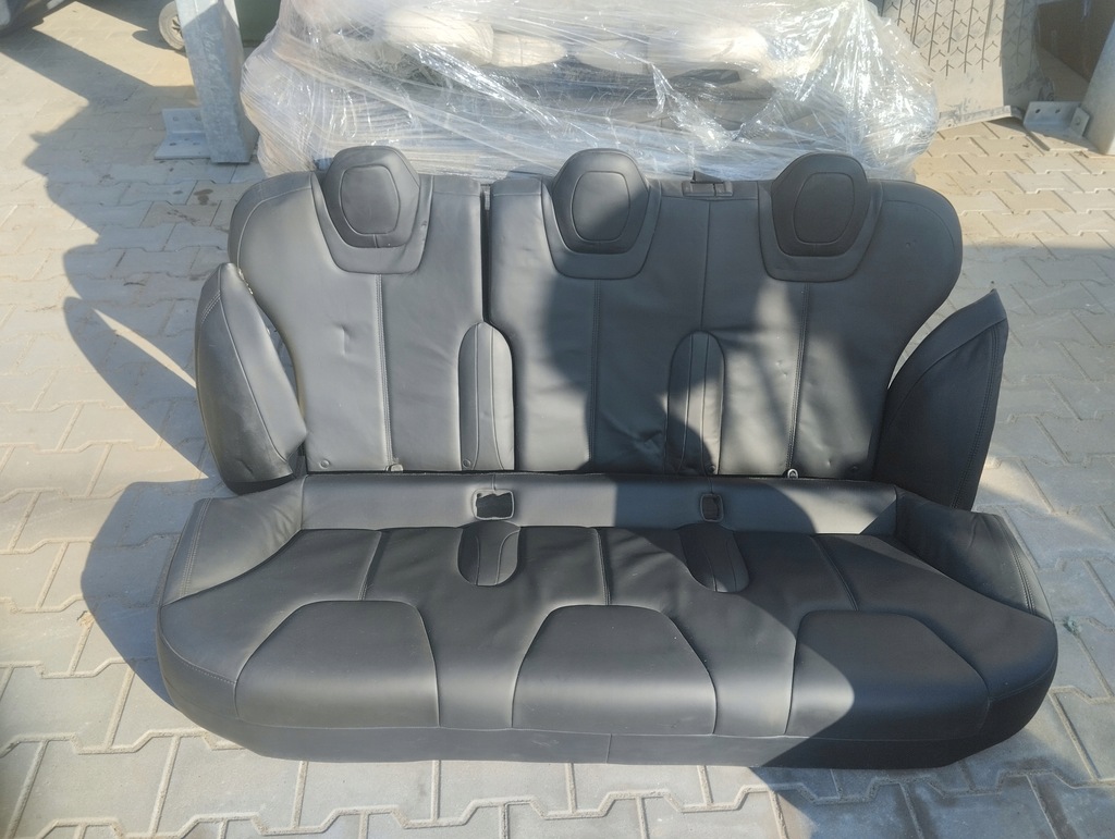 фото №4, Tesla s 12-16r заднє сидіння сидіння комплект