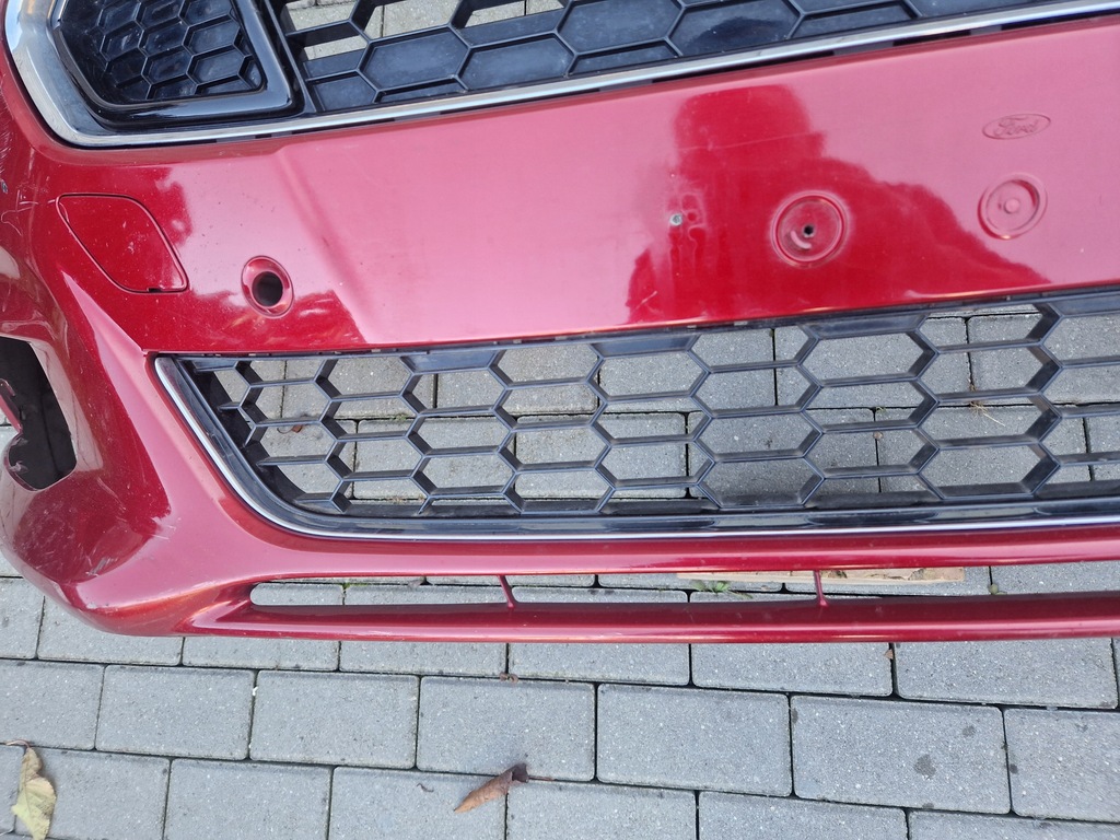 фото №6, Бампер ford mondeo mk5 fusion st titanium prest-014