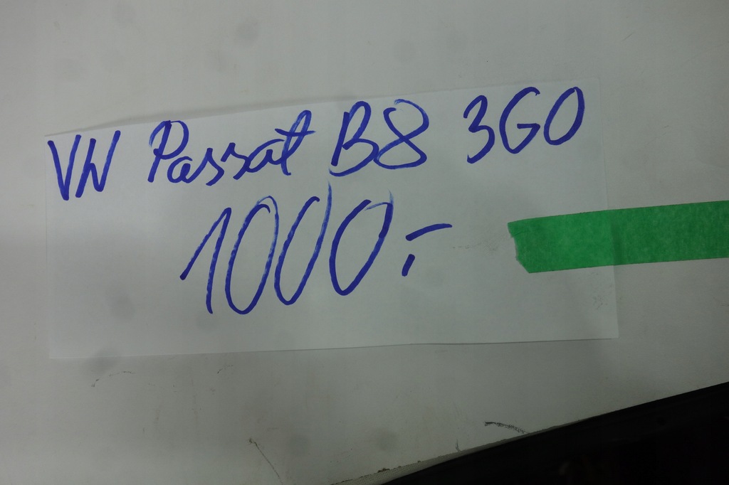 фото №10, Капот vw passat b8 3g0 niebieska