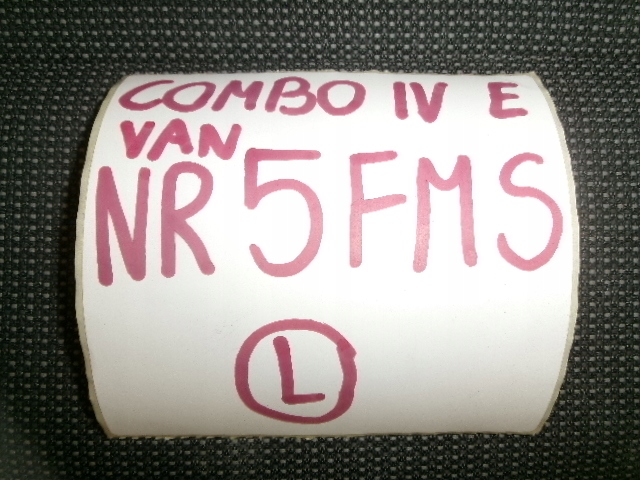 фото №12, Berlingo iv partner combo e сиденье левый передний europa