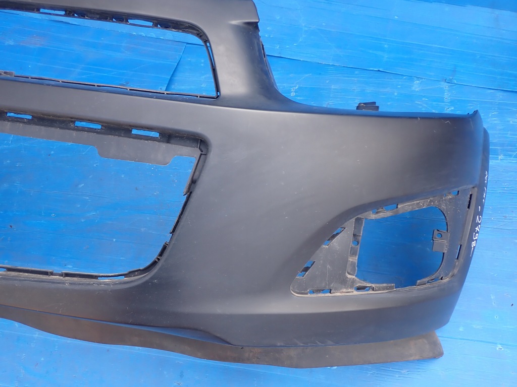 фото №8, Chevrolet aveo t300 11- бампер передній