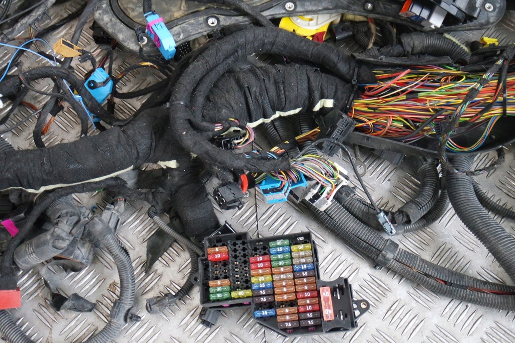 фото №4, Комплектна електропроводка porsche panamera 3.0 t lift