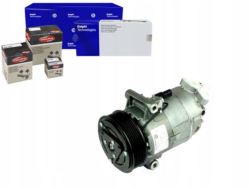 фото №1, Delphi tsp0155926 компресор, кондиціонер