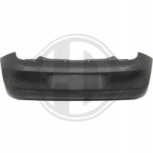 фото №1, Бампер do skoda citigo 11-17