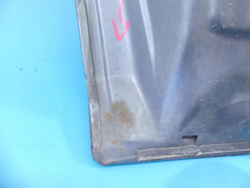 фото №11, Двері задня ліва nissan murano z50 szary k21