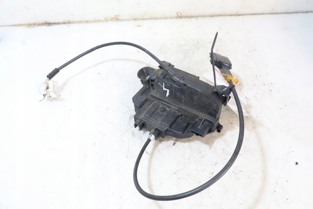 фото №3, Замок левый перед дверь renault clio iii