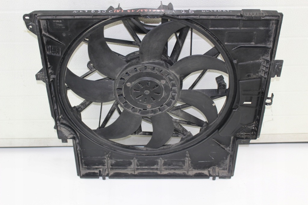 фото №6, Bmw x3 f25 x4 f26 вентилятор вентилятор радиатора корпус моторчик 7601176