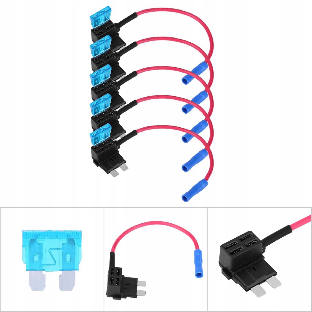 фото №7, Стандарт дополнительный предохранитель разъём адаптер