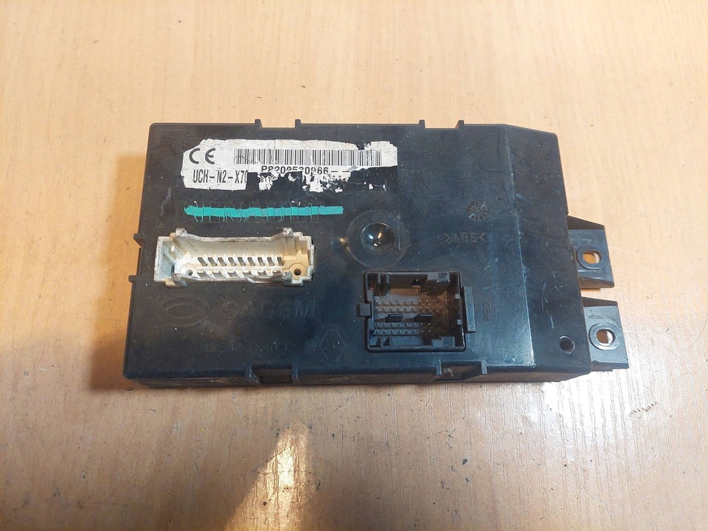 фото №1, Модуль кузов uch renault master movano p8200530966 uch-n2-x70