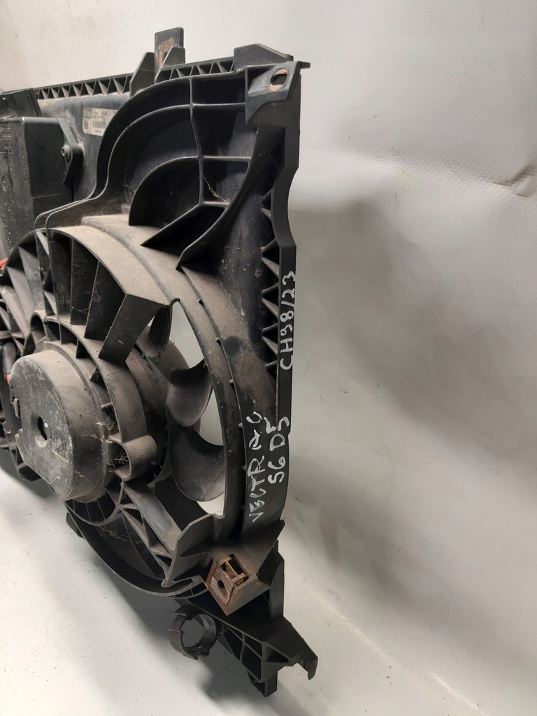 фото №4, Вентилятор радиатора opel vectra c