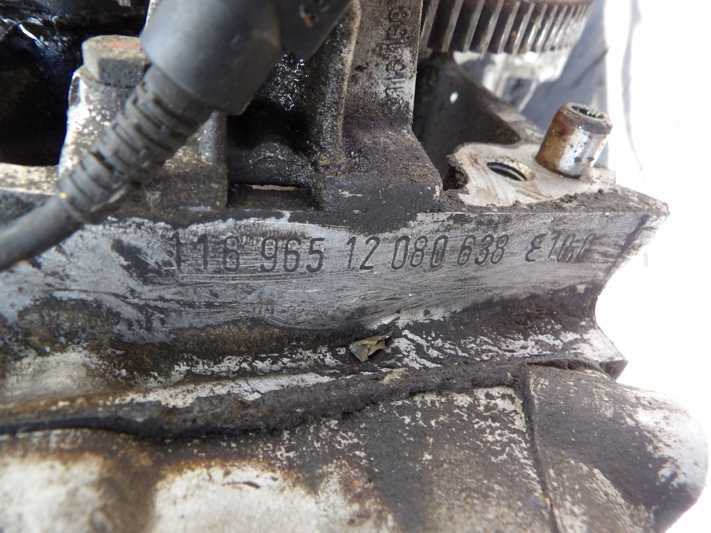 фото №11, Mercedes w126 coupe 4,2b двигатель kompletny 116965