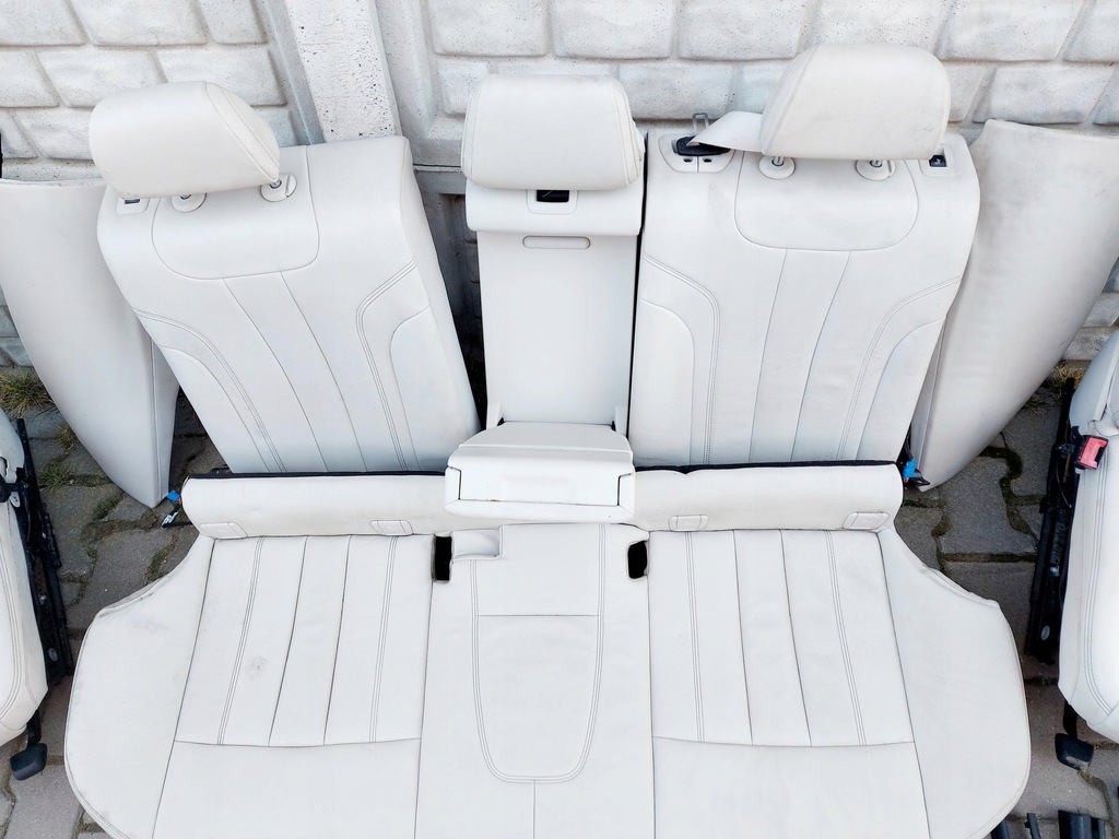 фото №10, Bmw 5 g31 17r. сиденья заднее сиденье кожа bmw 5 g31