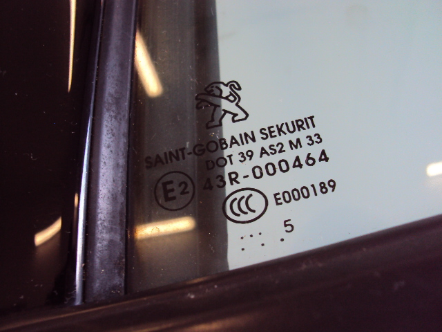 фото №9, Двері лівий задня повний peugeot 308 ii t9 ktvd