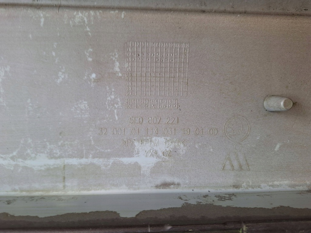 фото №8, Skoda octavia iii 5e бампер перед 5e0807221 оригінал