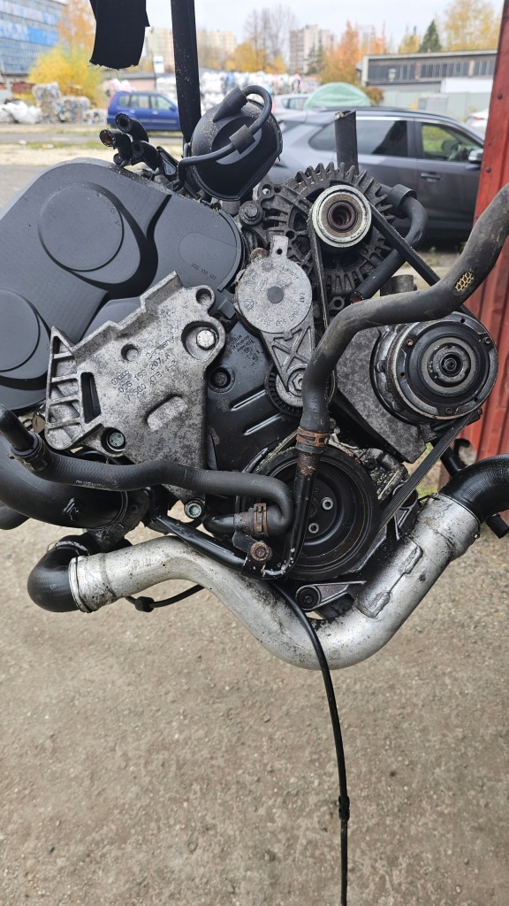 Двигатель toledo 3 touran octavia 2 golf v superb 2.0 tdi 140km bkd Недорого