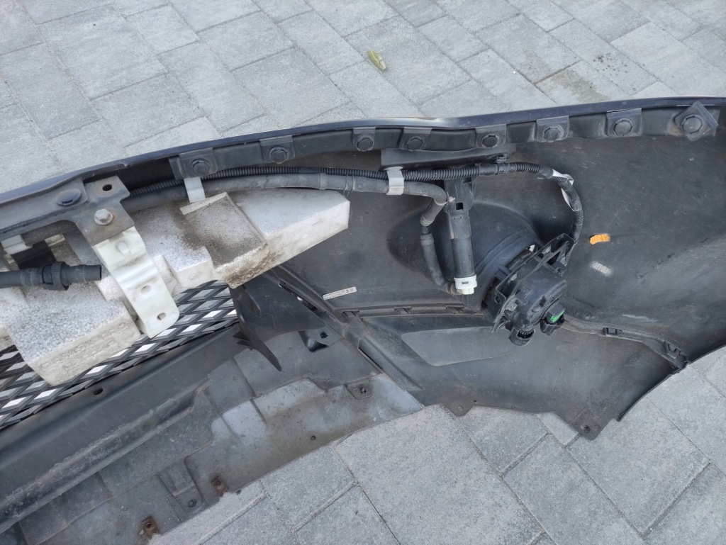 Mitsubishi outlander 2 06-10 бампер передний перед x42 с Разборки