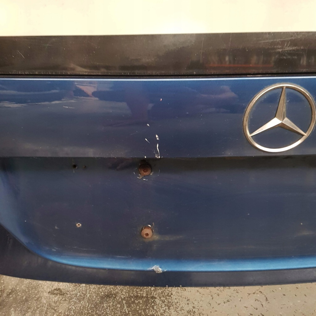 фото №5, Mercedes c klasa 203 coupe w203 крышка багажника задняя