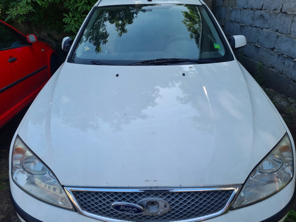 фото №1, Капот ford mondeo mk 3 01-06