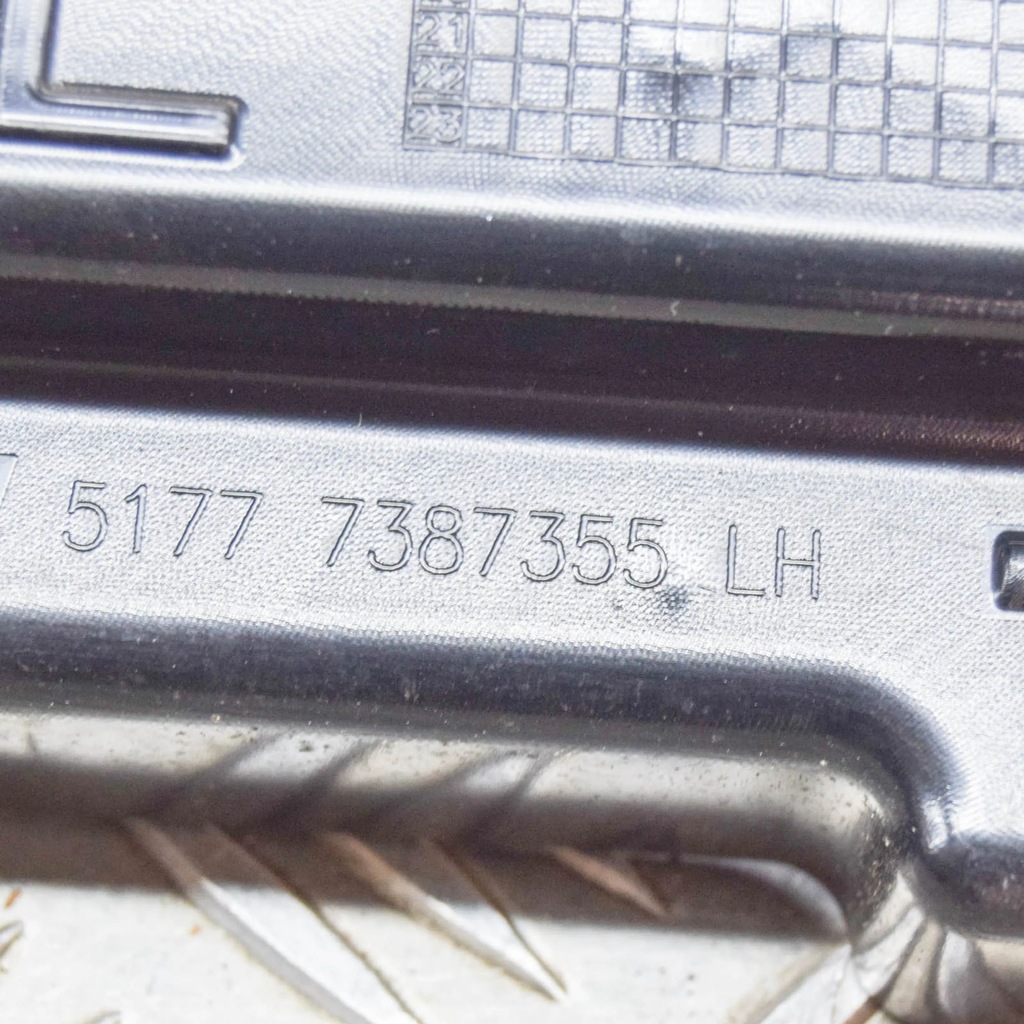 фото №6, Bmw 6 g32 gran turismo 2018 перед сторона левая молдинг порог