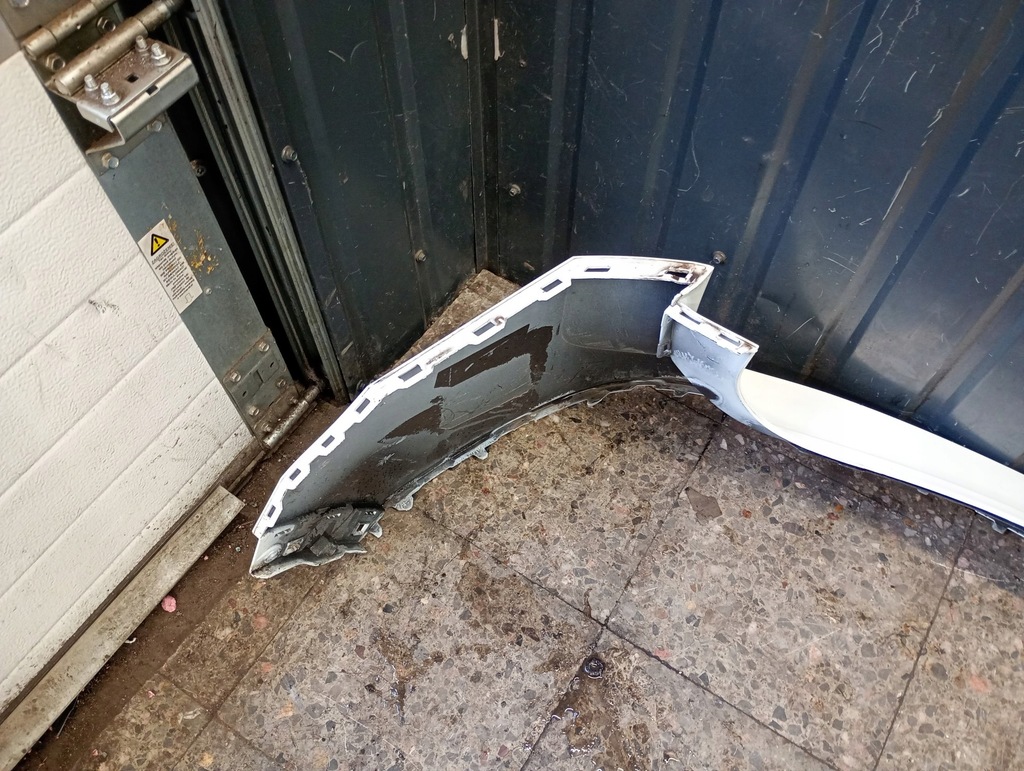 фото №12, 5na807417 бампер задняя vw tiguan ii 15- белый