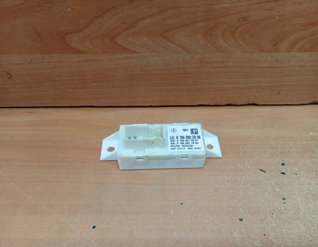 фото №1, Блок управления модуль света mercedes x166 a1669002906