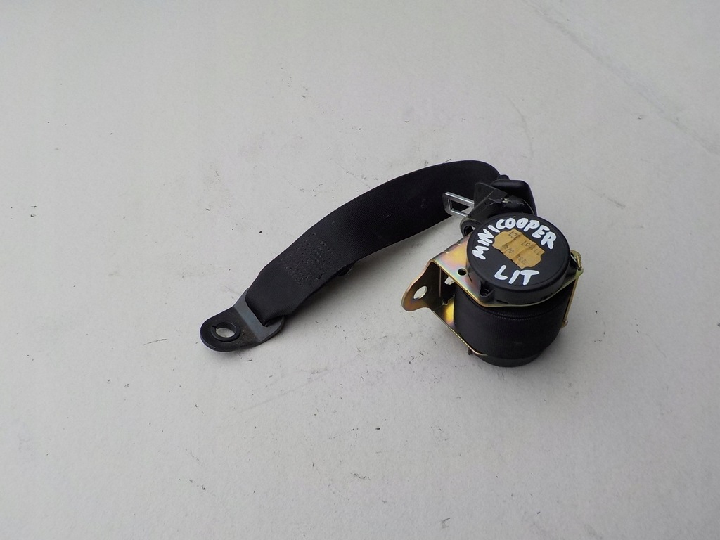 фото №1, Pas безпеки лівий задня mini cooper r50