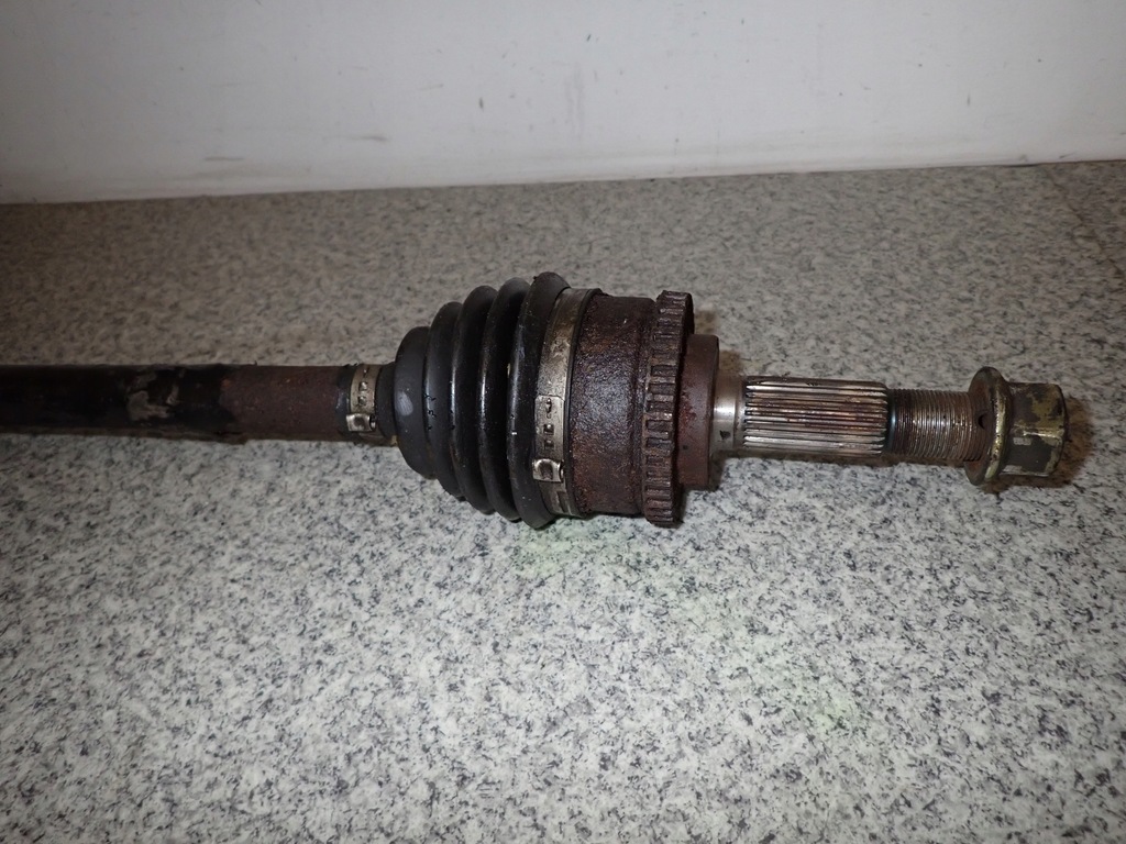 фото №4, Nissan primera p12 02-07 1.8 benz привідний вал права