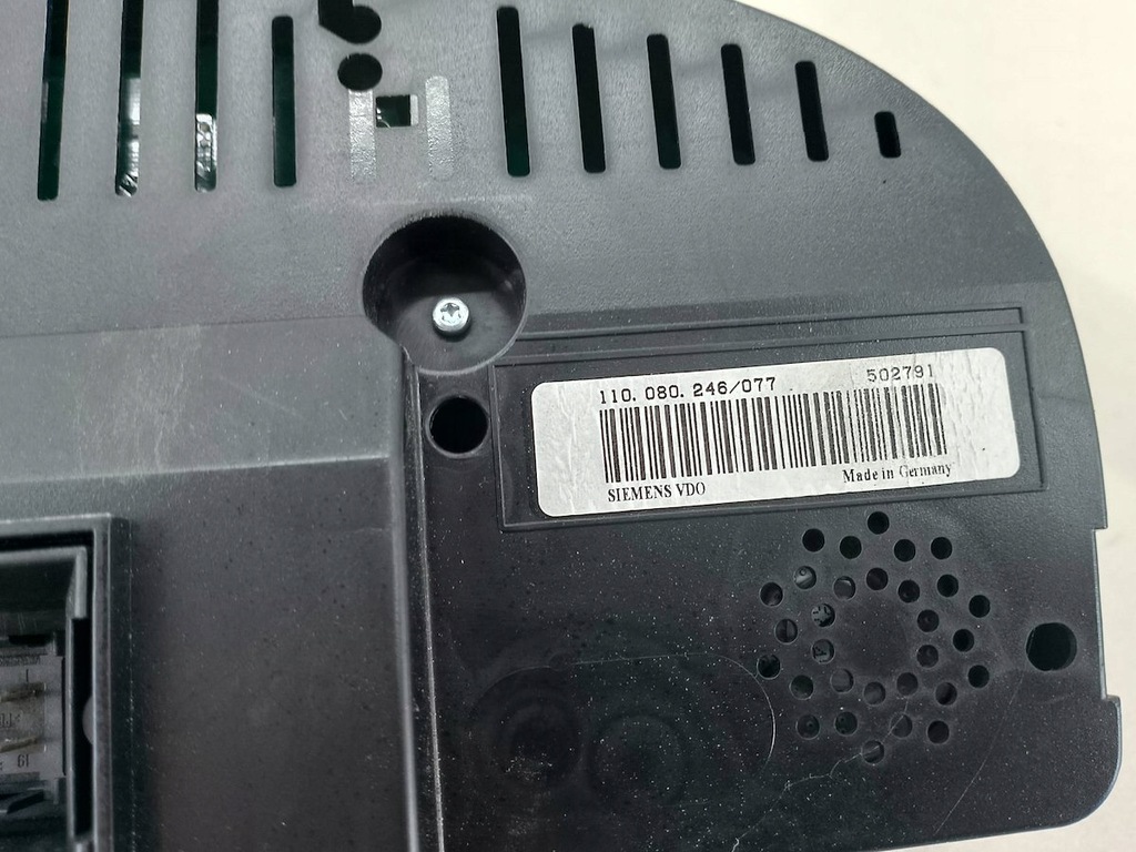 фото №8, Лічильник vw golf plus 1.9 tdi 1k0920852j