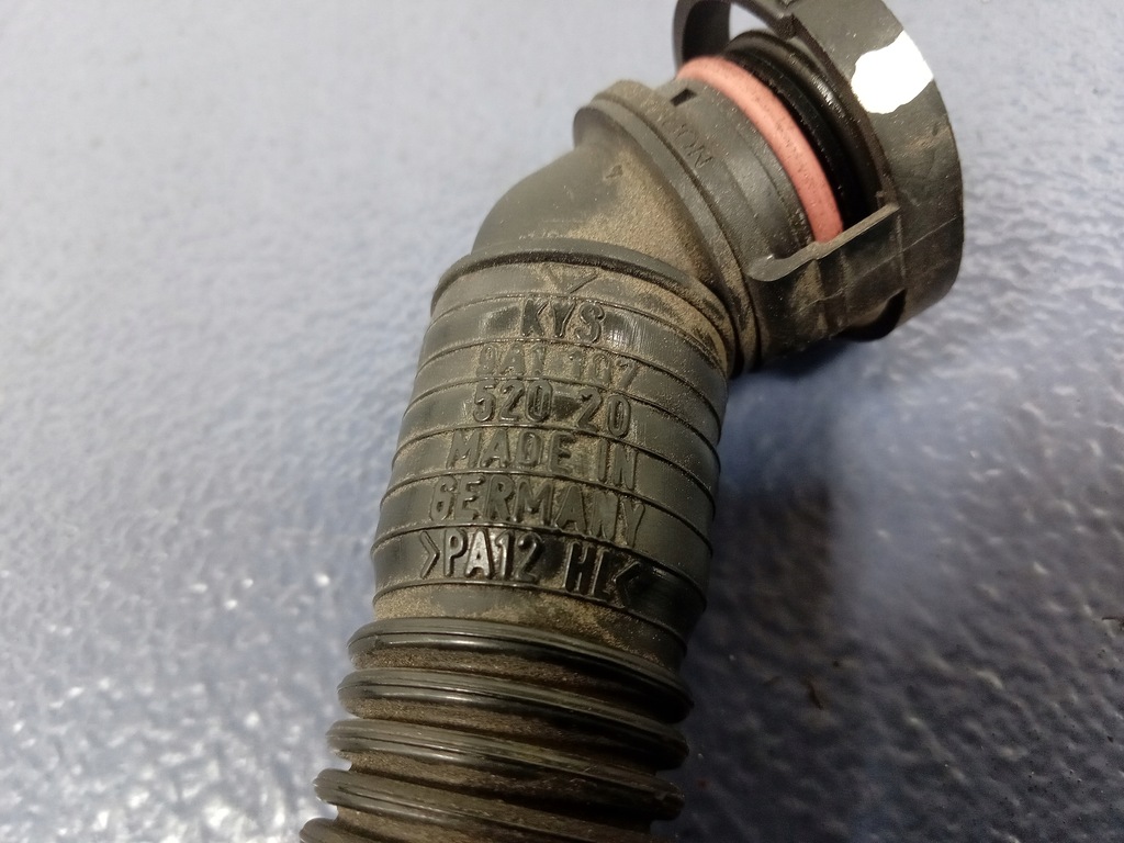 фото №4, Cayman 981 3.4 шланг вентиляции 9a110752020