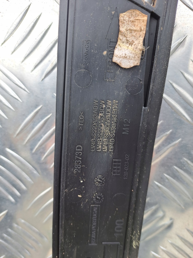 фото №10, Ford kuga mk3 рейлинги кровельные