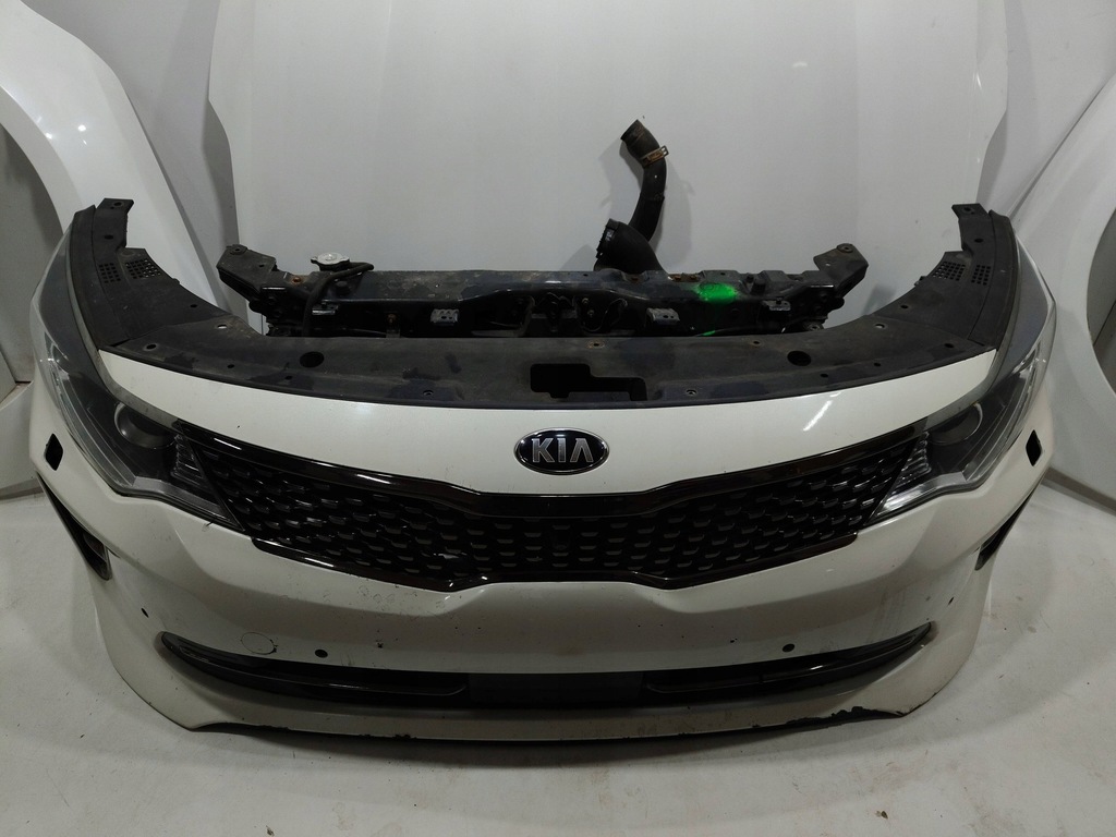 фото №5, Kia optima iv gt перед kompletny бампер лампи pas капот крила