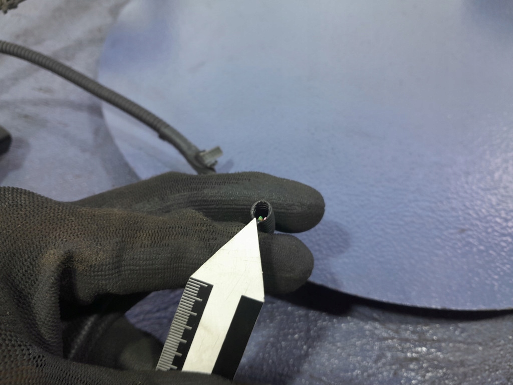 фото №6, Kia optima iv 1.7 crdi 141km жгут электропроводка шланг плюсовой 91850-d4730