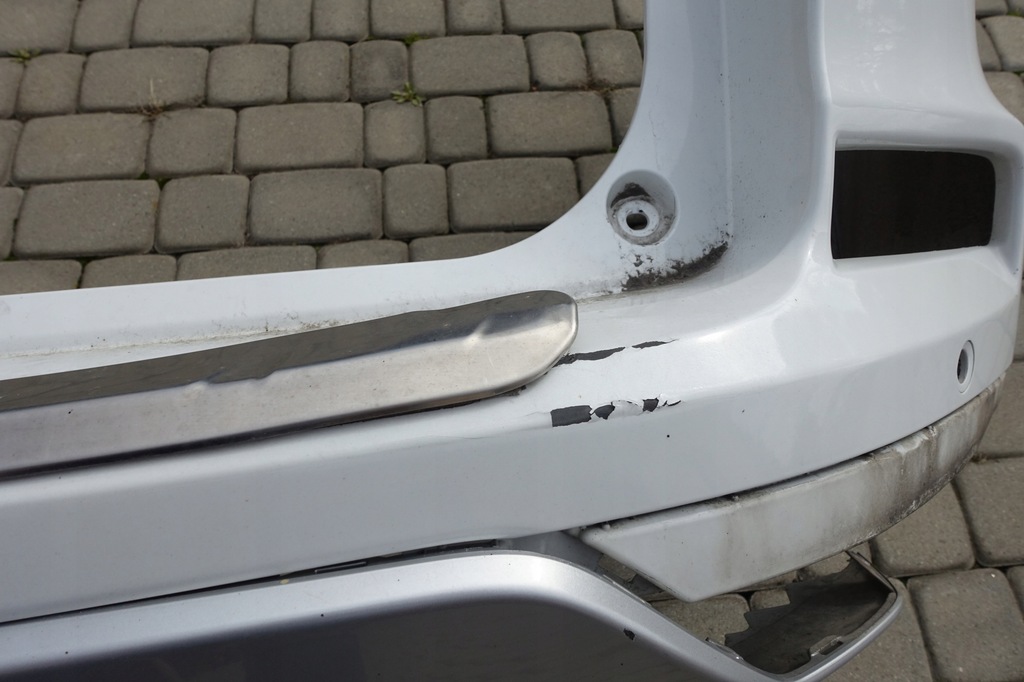 фото №12, Honda cr-v iv lift бампер задня задній спойлер нижній молдинг