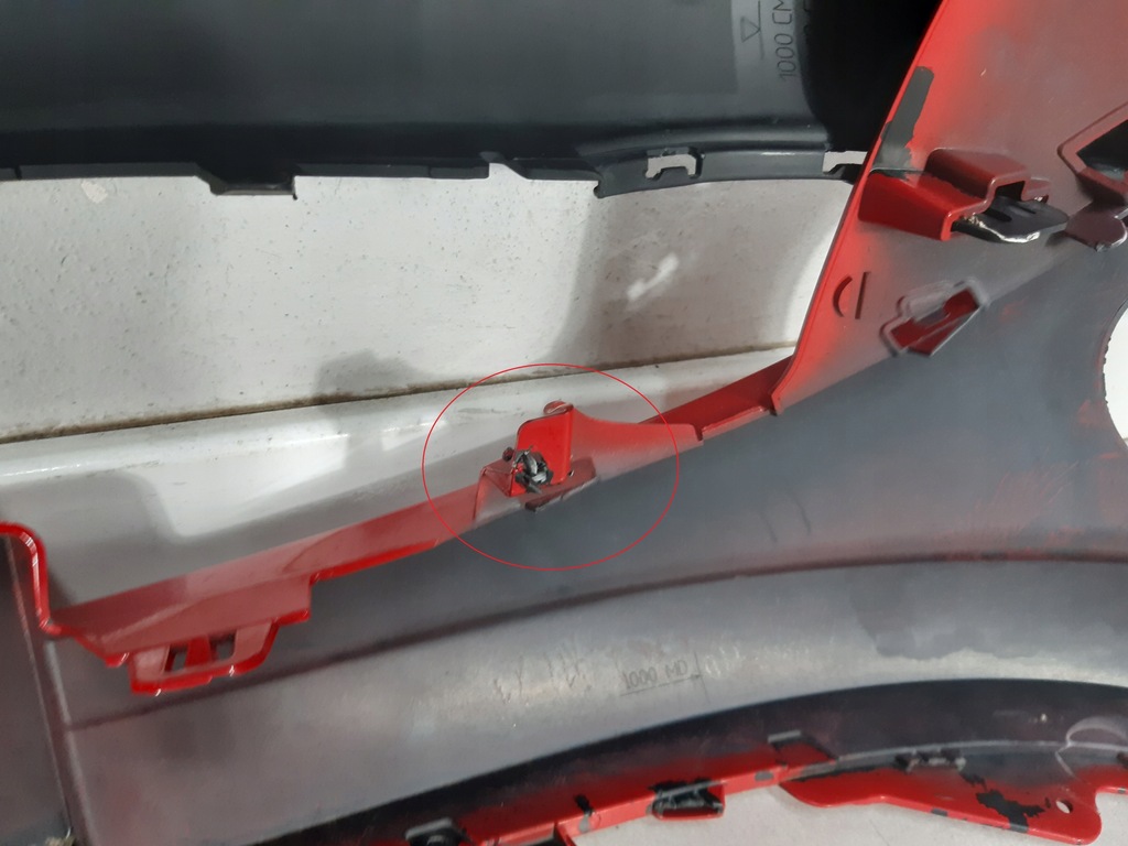 фото №10, Peugeot 207 06-12 бампер перед передний