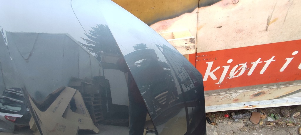 фото №14, Капот крышка сталь skoda octavia iii 3 5e przedlift 2013-2017r лак lf7y