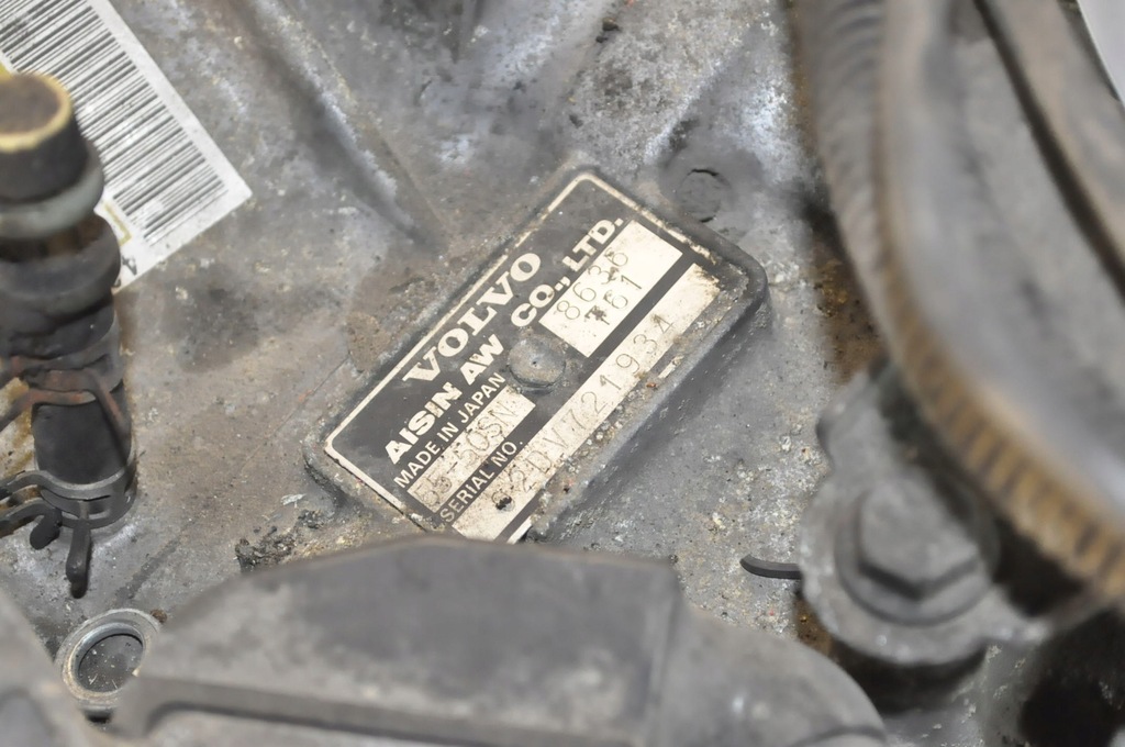 фото №7, Volvo s60 i 80 v70 ii 2.4 20v 140km 170km коробка передач 55-50sn 8636761 308tys k