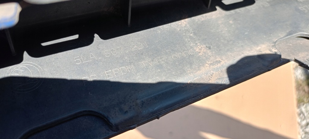 фото №10, Бампер перед передний skoda enyaq 21-24rok 5la 5la807221 оригинал