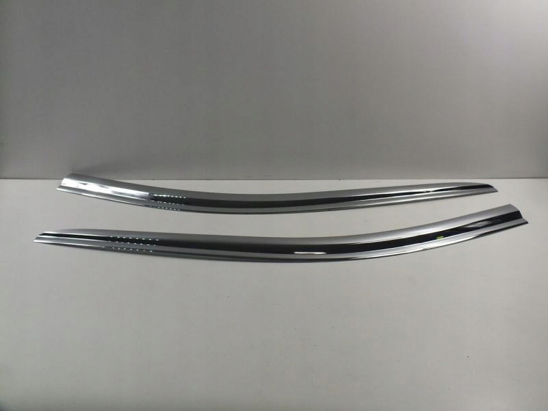 фото №8, Koleos ii молдинг декоративная наружная ветровики хром